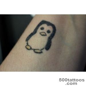 40+ Awesome Penguin Tattoos_9