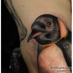 40+ Awesome Penguin Tattoos_22