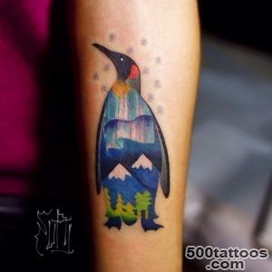 Penguin Tattoo By Liocha Lauz_30
