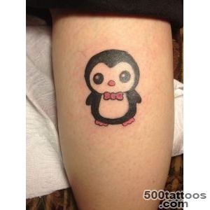 Penguin tattoos   Tattooimagesbiz_11