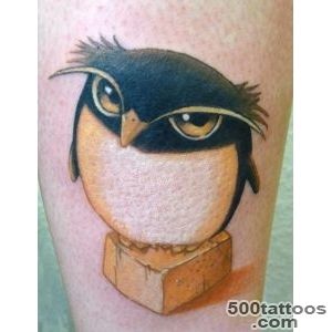 Realistic penguin tattoo design idea   Tattooimagesbiz_32