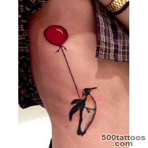 Side Rib Penguin Tattoos_21