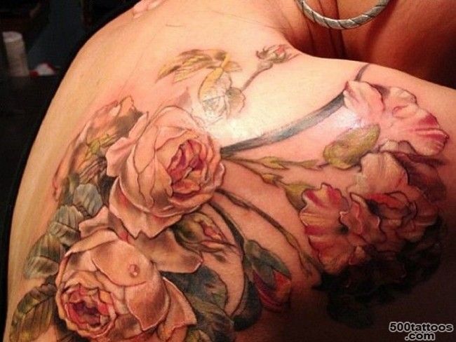25 Beautiful Peony Tattoo Designs_27