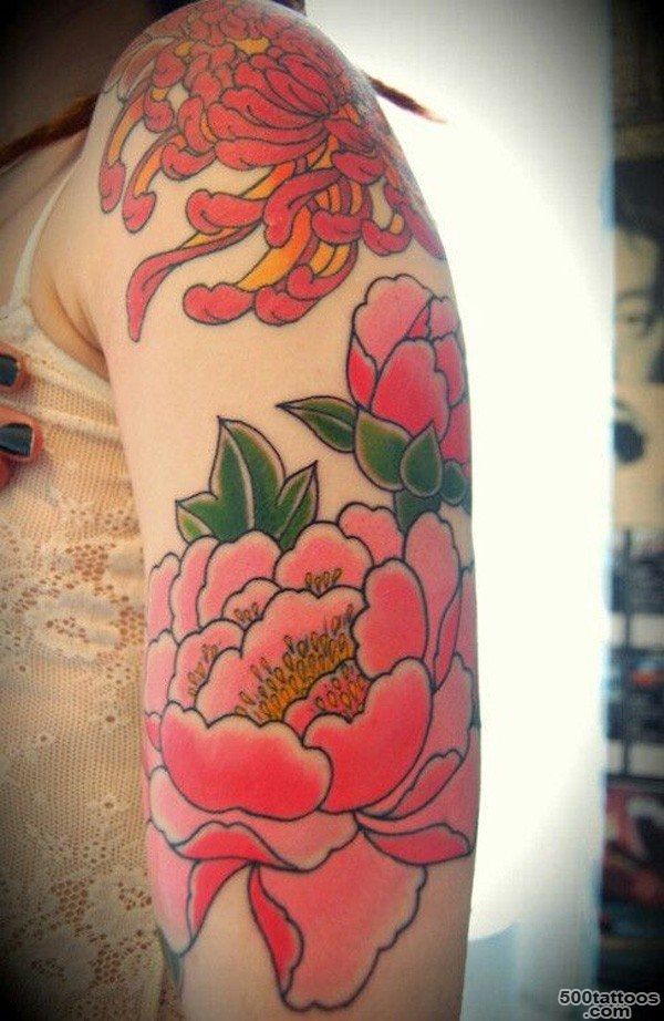 50 Peony Tattoo Designs and Meanings  Art and Design_25