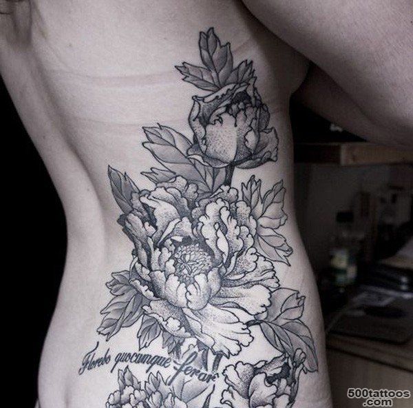 50 Peony Tattoo Designs and Meanings  Art and Design_30