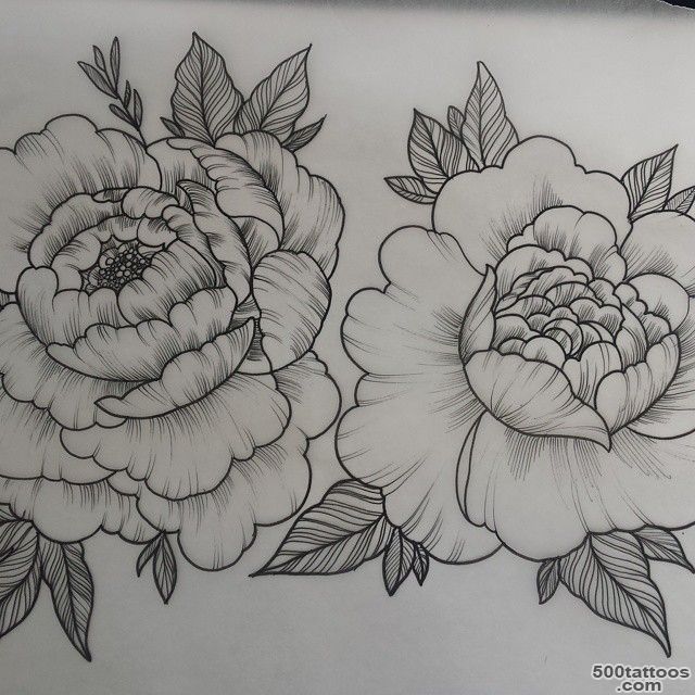 1000+ ideas about Peonies Tattoo on Pinterest  Tattoos and body ..._21