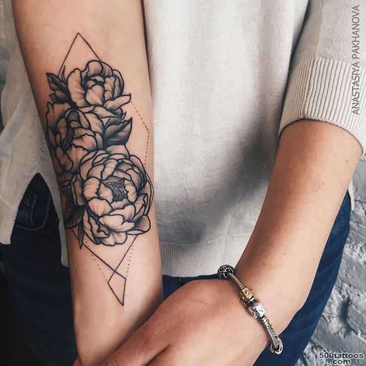 1000+ ideas about Peonies Tattoo on Pinterest  Tattoos and body ..._24