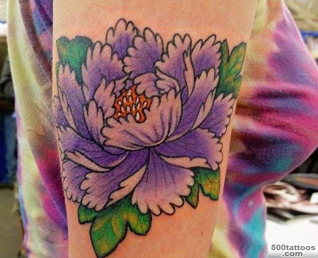 Hottest Peony Flower Tattoo Designs  Tattoo Ideas Gallery ..._8