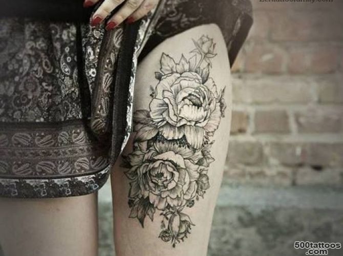 Hottest Peony Flower Tattoo Designs  Tattoo Ideas Gallery ..._19