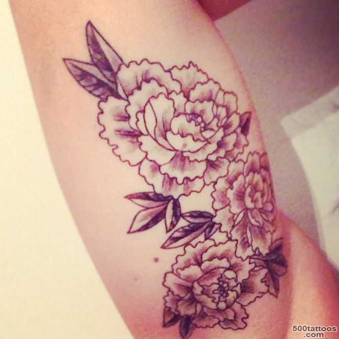 Hottest Peony Flower Tattoo Designs  Tattoo Ideas Gallery ..._35