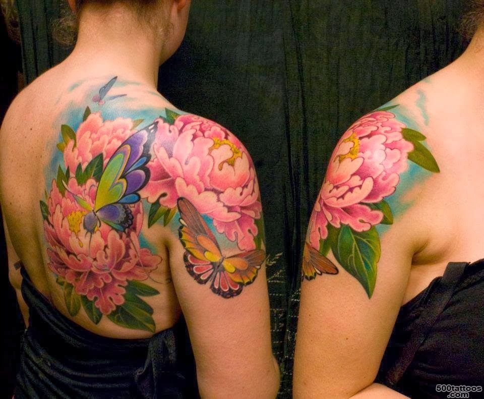 Hottest Peony Flower Tattoo Designs  Tattoo Ideas Gallery ..._36
