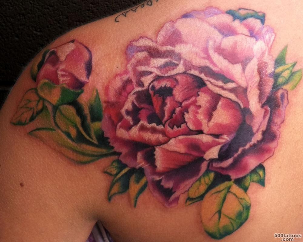 Hottest Peony Flower Tattoo Designs  Tattoo Ideas Gallery ..._39