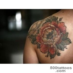 25 Beautiful Peony Tattoo Designs_6