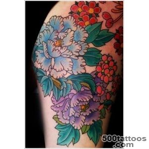 30 Amazing Peony Tattoo Designs to try this Year_20