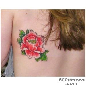 30 Amazing Peony Tattoo Designs to try this Year_32