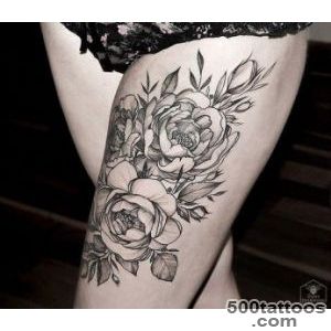 50 Peony Tattoo Designs and Meanings  Art and Design_7