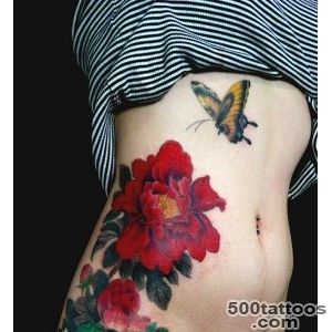 50 Peony Tattoo Designs and Meanings  Art and Design_10