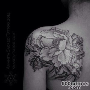 50 Peony Tattoo Designs and Meanings  Art and Design_18
