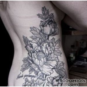 50 Peony Tattoo Designs and Meanings  Art and Design_30