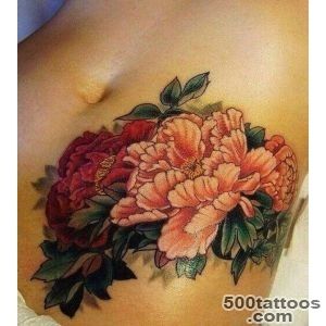 50 Peony Tattoo Designs and Meanings  Art and Design_38
