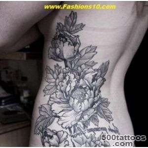 53+ Attractive Peony Tattoos Ideas_42