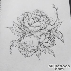 1000+ ideas about Peonies Tattoo on Pinterest  Tattoos, Flower _2