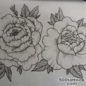 1000+ ideas about Peonies Tattoo on Pinterest  Tattoos and body _21