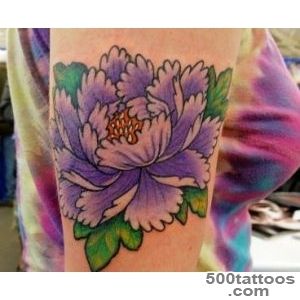 Hottest Peony Flower Tattoo Designs  Tattoo Ideas Gallery _8