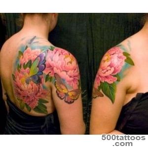 Hottest Peony Flower Tattoo Designs  Tattoo Ideas Gallery _36