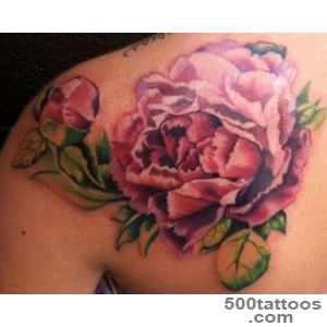 Hottest Peony Flower Tattoo Designs  Tattoo Ideas Gallery _39