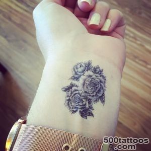 Popular items for peony tattoo on Etsy_43