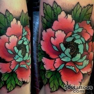 Summer Flowers Peony Tattoos  The official blog for ThingsampInk_26