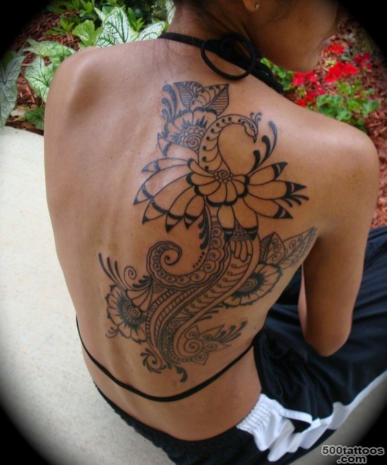 Beautiful Henna style permanent tattoo  Ink Designs  Pinterest ..._40
