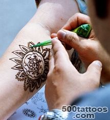 Permanent Henna Tattoo lt Images amp galleries_34