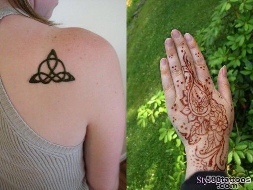 Permanent Henna Tattoo lt Images amp galleries_38