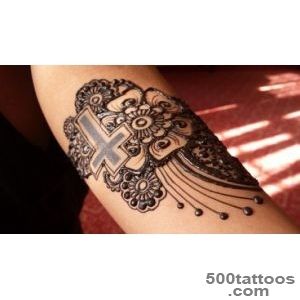 44 Henna Body Tattoos to Transform Your Figure Into Art_22