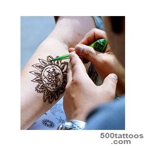 Permanent Henna Tattoo lt Images amp galleries_34