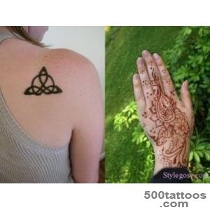 Permanent Henna Tattoo lt Images amp galleries_38
