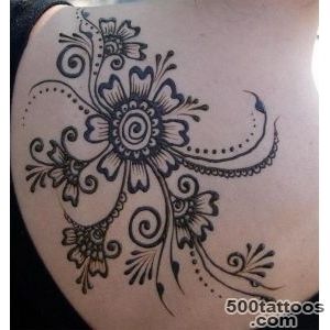Pin Permanent Henna Tattoos For Kids Tips And Designs Image _48