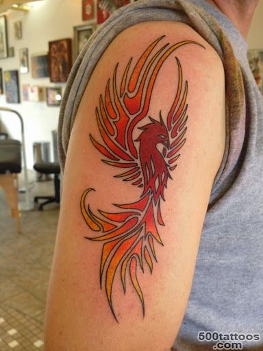 46 Best Phoenix Tattoos Designs and Ideas  Tattoos Me_14