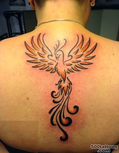 46 Best Phoenix Tattoos Designs and Ideas  Tattoos Me_20