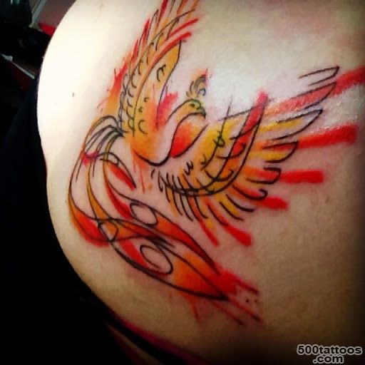 46 Best Phoenix Tattoos Designs and Ideas  Tattoos Me_29