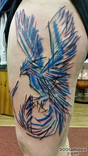 46 Best Phoenix Tattoos Designs and Ideas  Tattoos Me_39