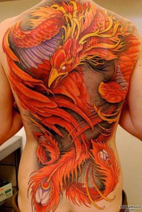 50 Beautiful Phoenix Tattoo Designs  Art and Design_6