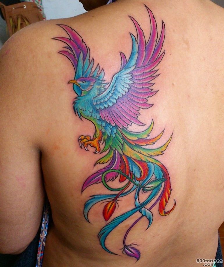 60+ Incredible Phoenix Tattoo Designs You Need To See_42