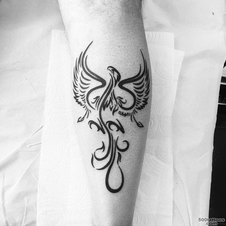 60+ Incredible Phoenix Tattoo Designs You Need To See_49