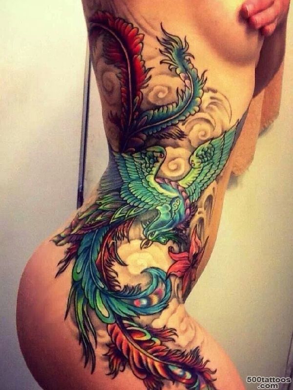 110 Stunning Phoenix Tattoos And Their Meanings [2016]_2