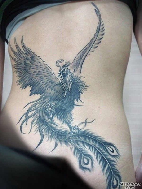 110 Stunning Phoenix Tattoos And Their Meanings [2016]_5