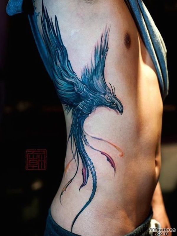 110 Stunning Phoenix Tattoos And Their Meanings [2016]_23