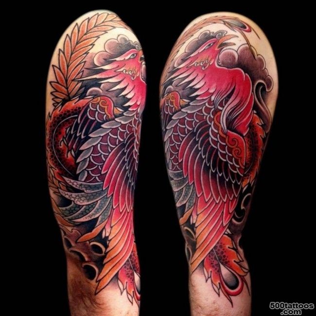 110 Stunning Phoenix Tattoos And Their Meanings [2016]_26